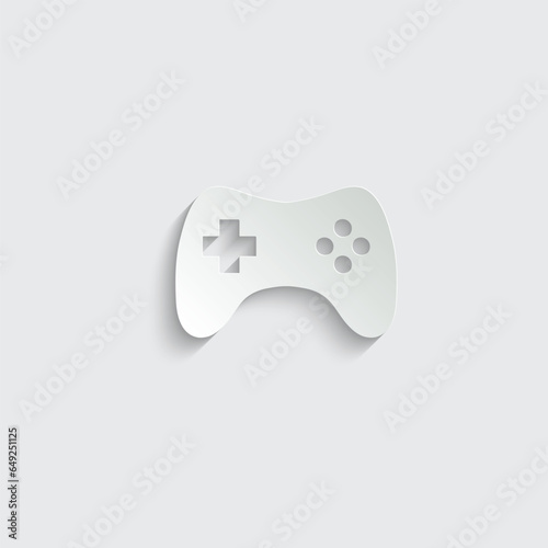 controller icon computer game icon vector 