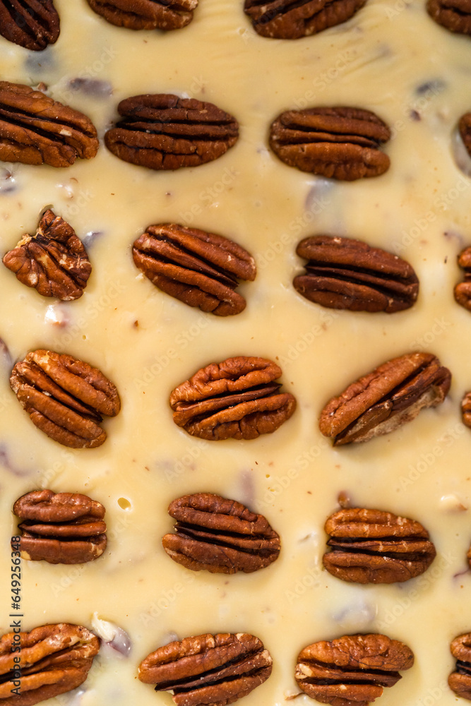 Homemade White Chocolate Cranberry Pecan Fudge Homemade White Chocolate Cranberry Pecan Fudge