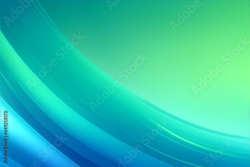 Ubstract curved colors background. AI generated illustration