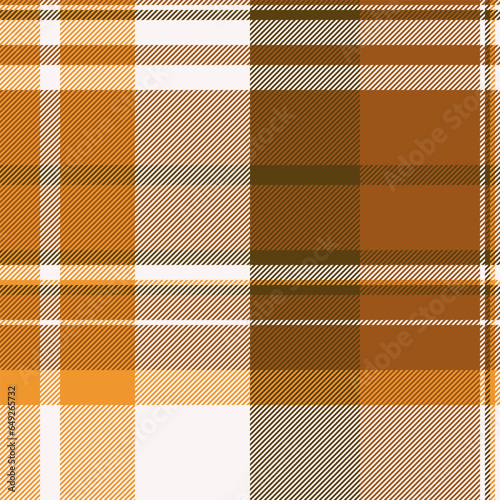 Pattern plaid fabric of textile check vector with a texture tartan seamless background.