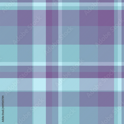 Texture plaid seamless of pattern textile tartan with a fabric background check vector.