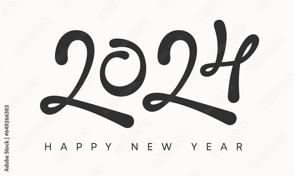 Lettering 2024 For Happy New Year 2024 Number Calligraphy Lettering   1000 F 649266383 SVZgTIFaSRFY7bD5HAzwHHbgbFgmcdm6 