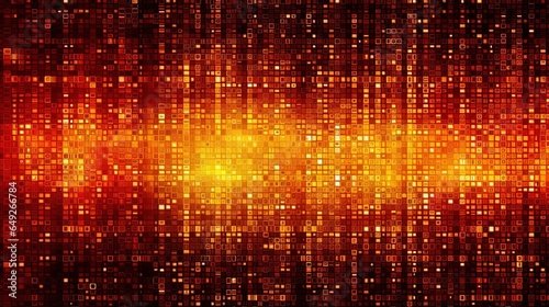 Wallpaper Mural Abstract Futuristic Binary code background, generative ai Torontodigital.ca