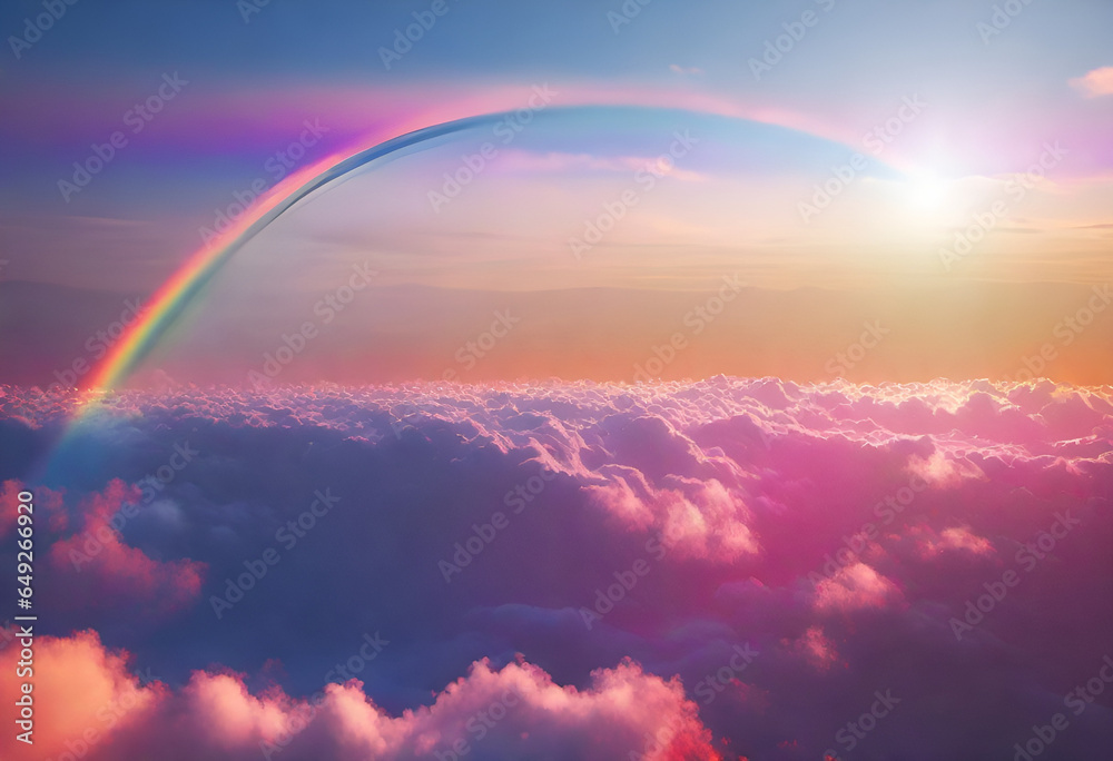 rainbow in the sky rainbow in the sky