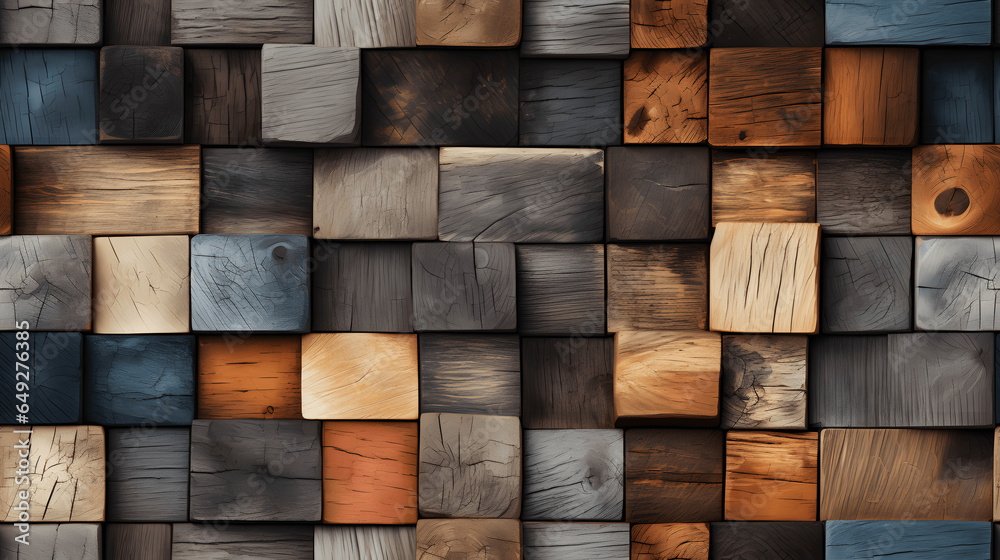 Seamless Woodgrain Pattern Seamless Woodgrain Pattern