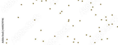 Фотография Festive Celestial Cascade: Mesmerizing 3D Illustration of Descending Christmas S