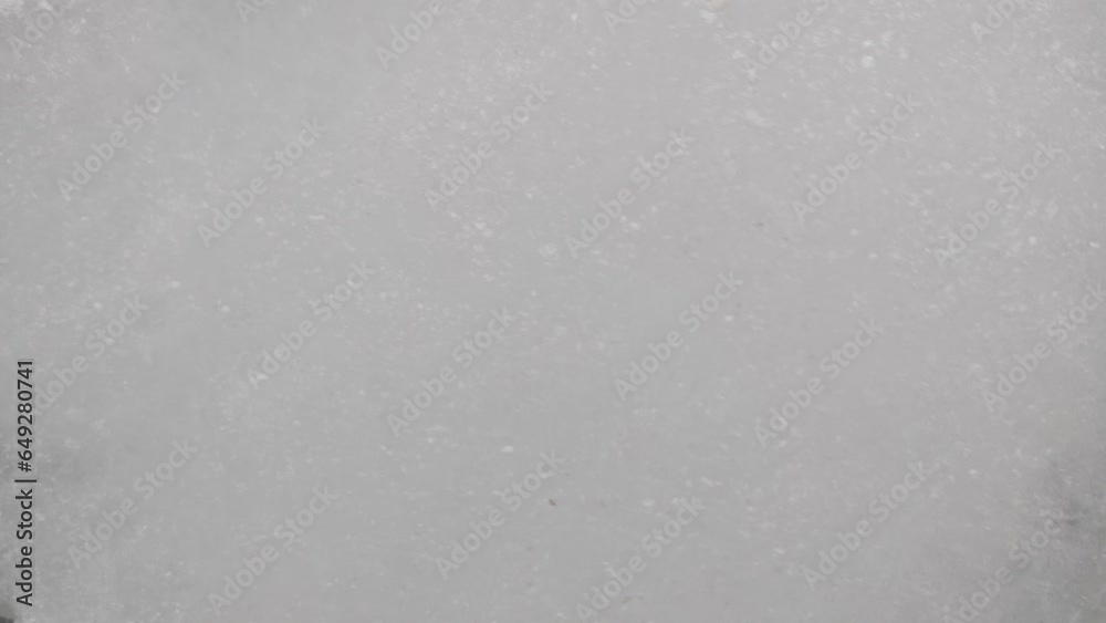 White washing machine foam White washing machine foam