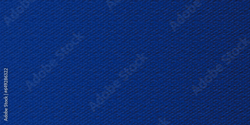 Blue fabric texture canvas denim Jeans background for design cloth texture. panorama vintage fabric texture. Rough grunge texture seamless fabric background. 