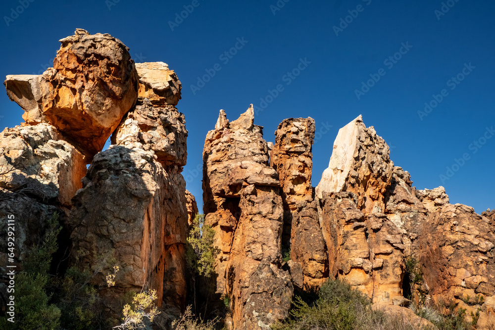 Fototapeta premium African Karoo Desert