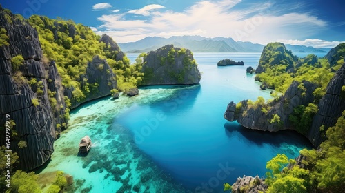 tropical philippine archipelago philippines illustration palawan island, tourism asia, water paradise tropical philippine archipelago philippines photo