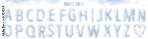 Cloud letters