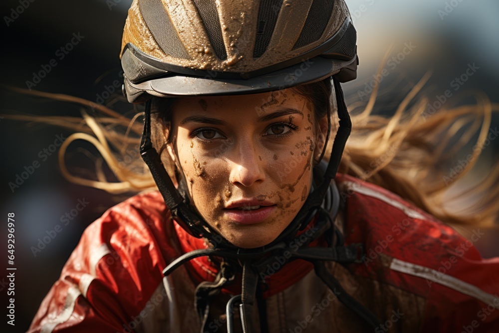jockey with horse jockey with horse