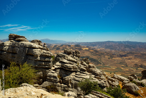 El Torcal de Antequera natural park, Andalusia, Spain	