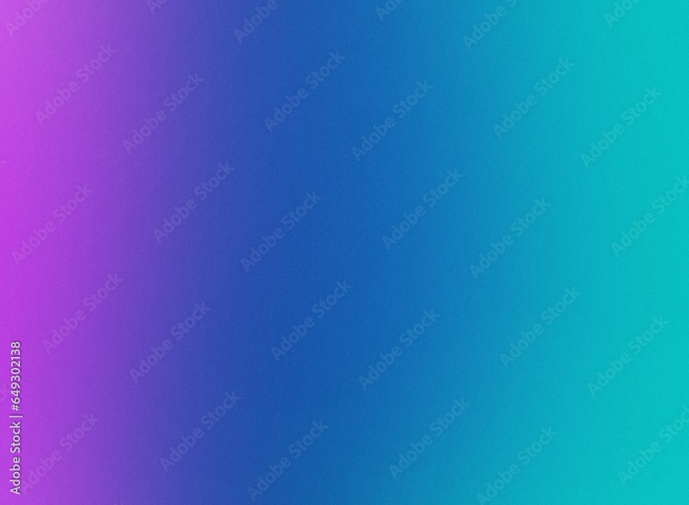 Fototapeta premium background design gradient in neon colors pink blue turquoise with noise techstura for design flyers, banners, posters web design. 
