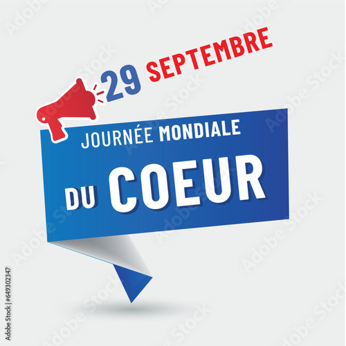 29 septemnbre - journée mondiale du coeur
