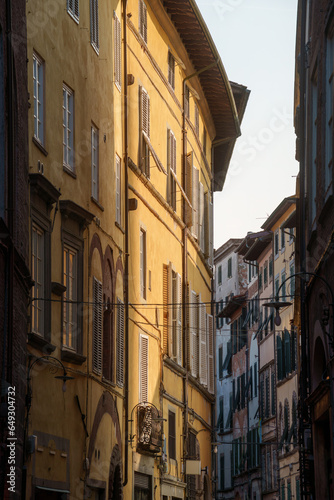Historic buildings of Lucca, Tuscany © Claudio Colombo