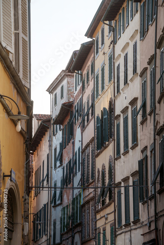 Historic buildings of Lucca  Tuscany