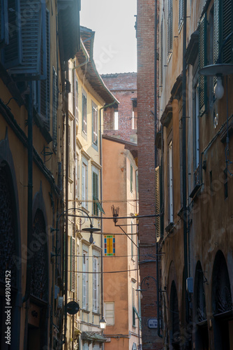 Historic buildings of Lucca  Tuscany