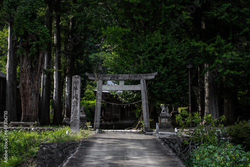 神社の鳥居