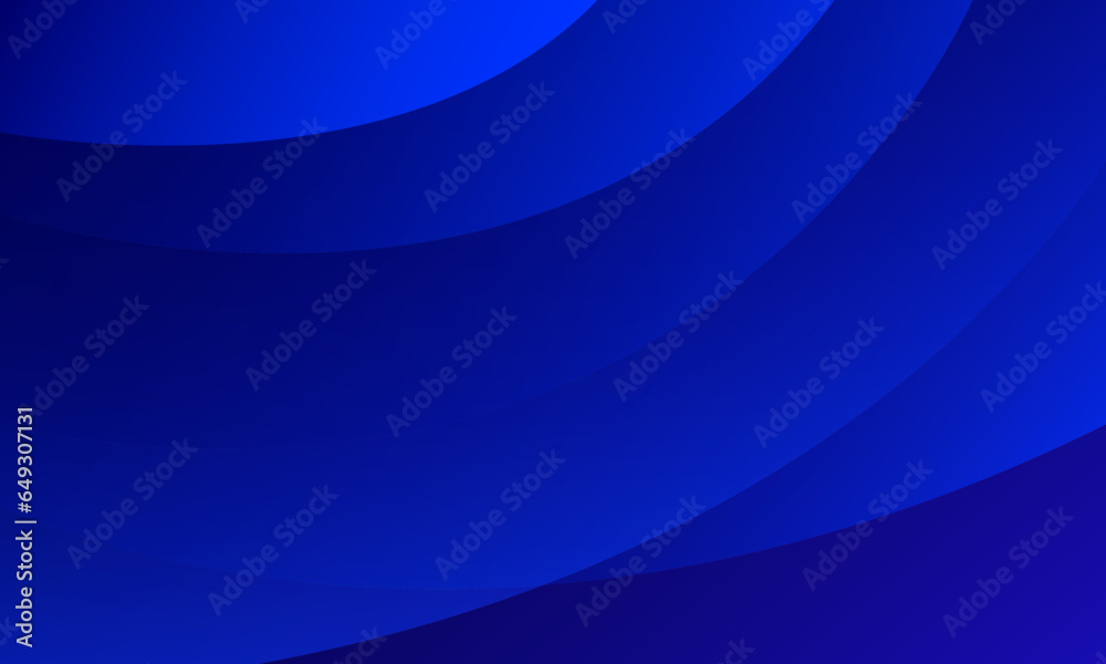 Abstract blue wave background. Fluid shapes composition. Eps10 vector