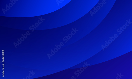 Abstract blue wave background. Fluid shapes composition. Eps10 vector © hero mujahid