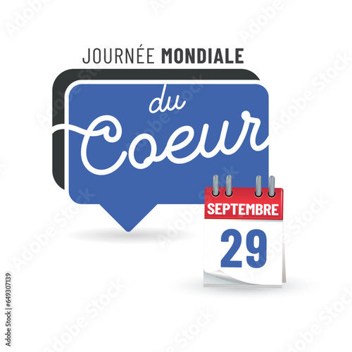 29 septemnbre - journée mondiale du coeur