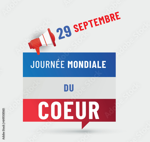 29 septemnbre - journée mondiale du coeur