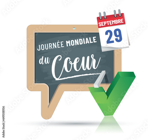 29 septemnbre - journée mondiale du coeur