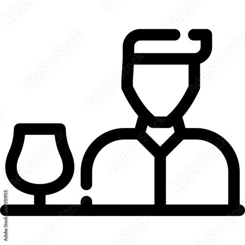 Bartender Icon