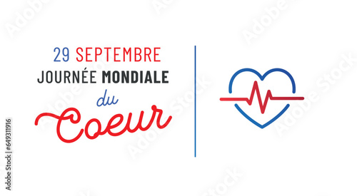 29 septemnbre - journée mondiale du coeur