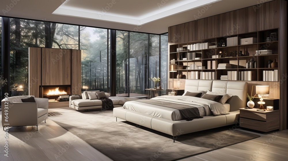 View of 73m2 penthouse with 50m2 terrace for sale in El Raval