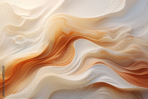 Stylish texture golden circles and waves fashionable texture of paint modern color