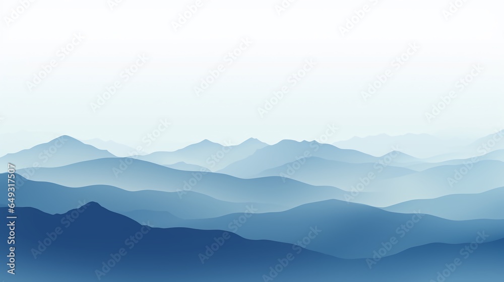 Obraz premium Green Mountain Background, Green Mountain Background, Green Mountain PPT Background