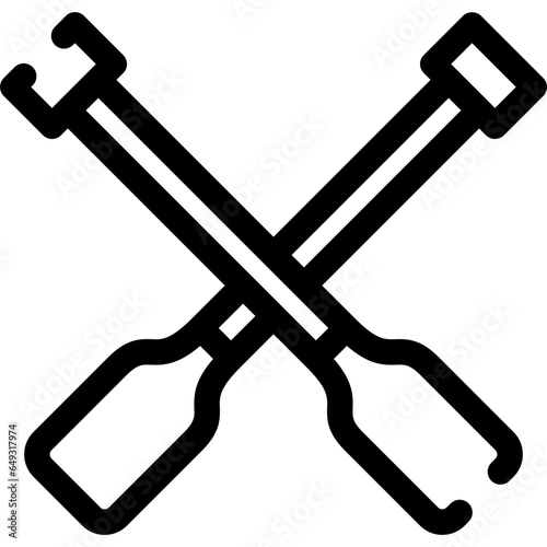 Rowing Icon