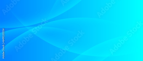 abstract blue background with dynamic light wave line