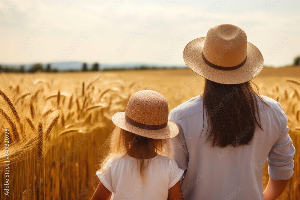 Childhood Adventures in the Wheat Fields