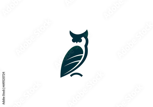 logo, illustration, bird, owl, icon, design, animal, symbol, vector, nature, concept, business
