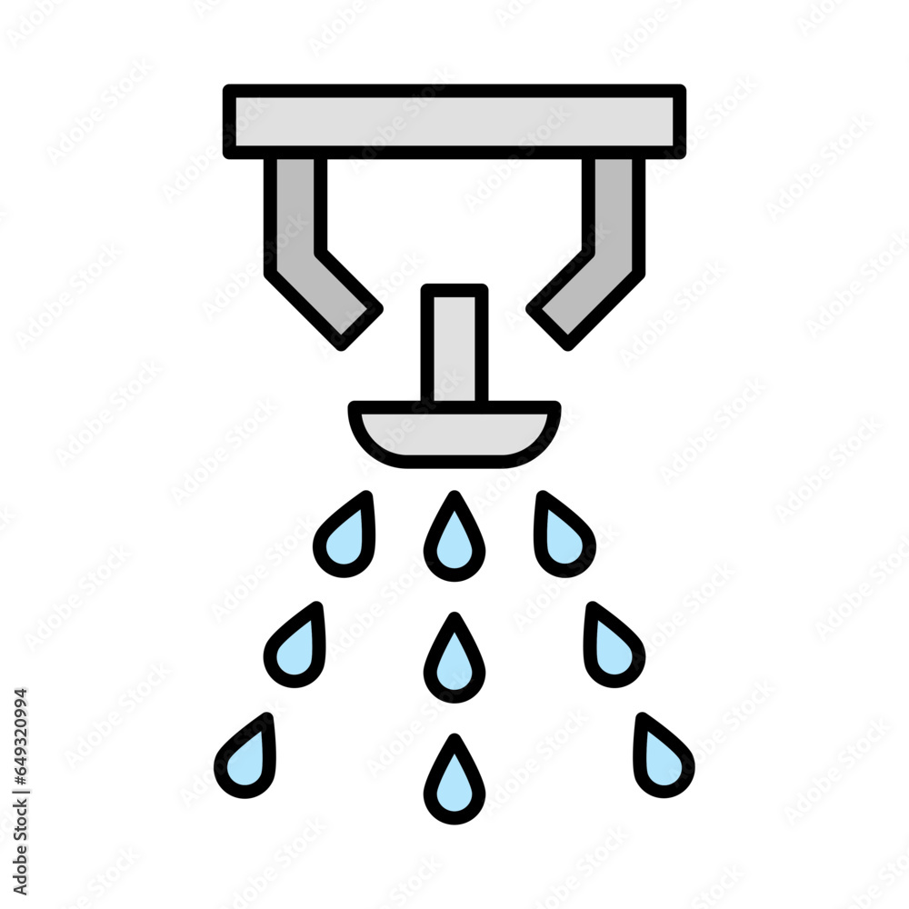 Sprinkler Icon Design Sprinkler Icon Design