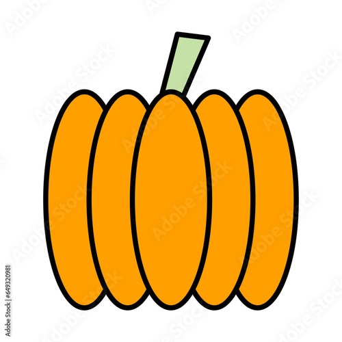 Pumpkin Icon Design
