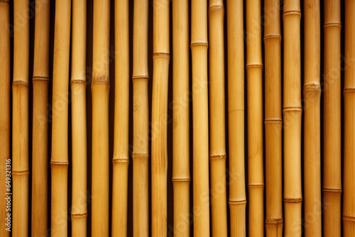 Minimalist Bamboo Grove Texture