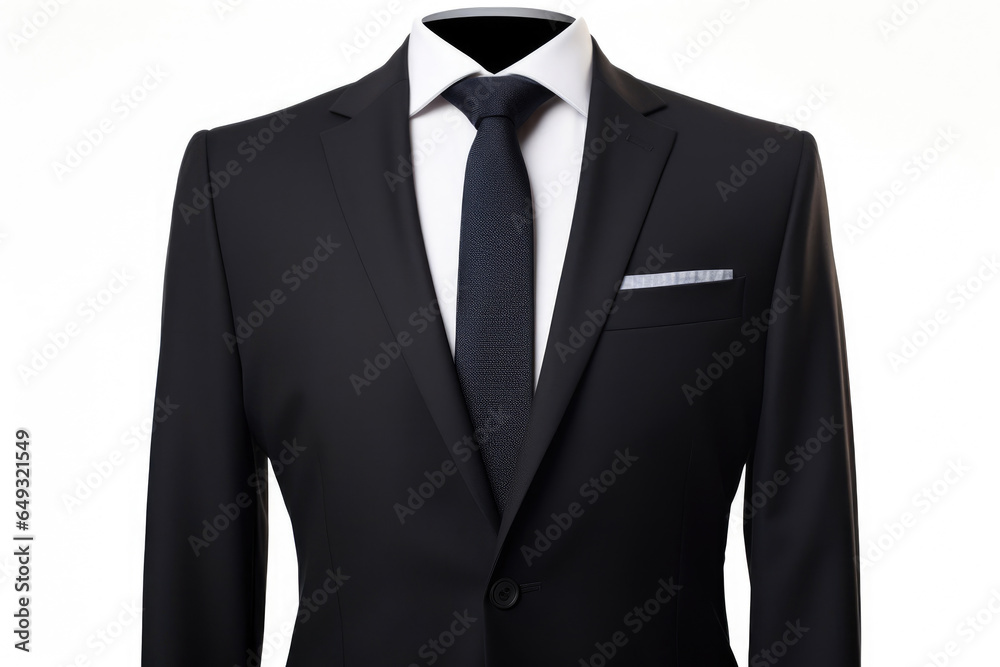 Stylish Business Suit Isolated Stylish Business Suit Isolated