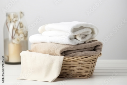 Organized Household Laundry Essentials