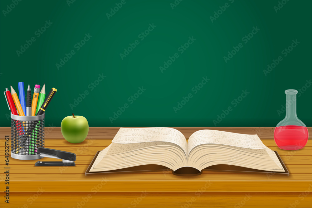 open book with pages vector illustration open book with pages vector illustration
