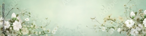 Pastel green web design background.