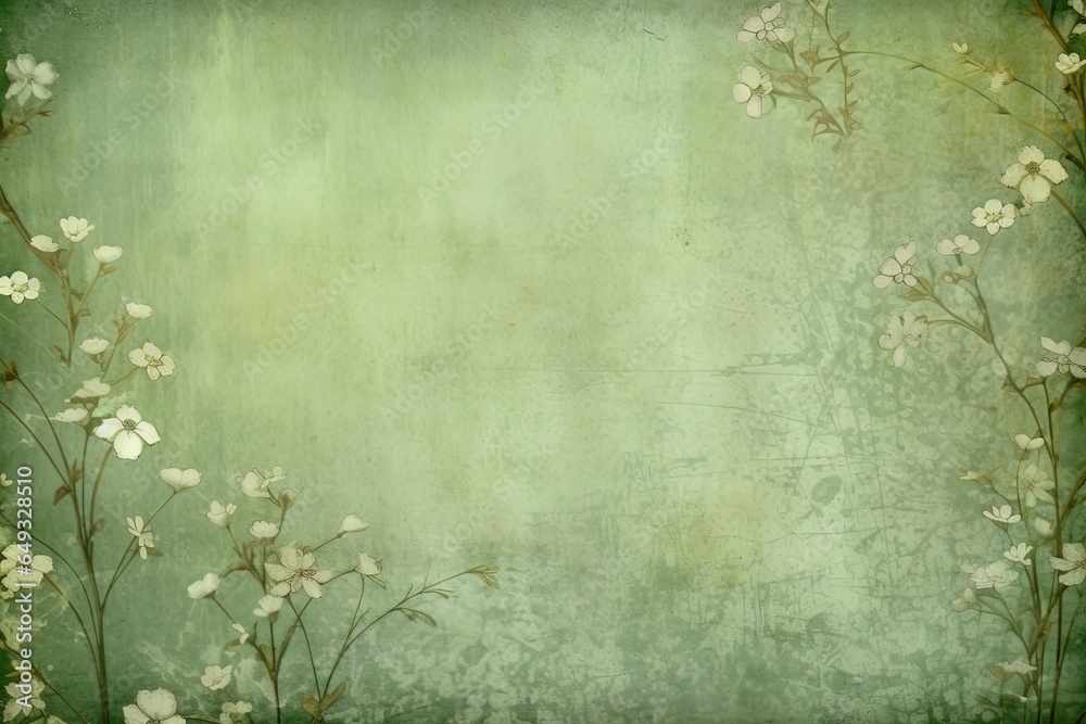 Pastel green background for the design. Design of postcards, albums, notebooks. Pastel green background for the design. Design of postcards, albums, notebooks.