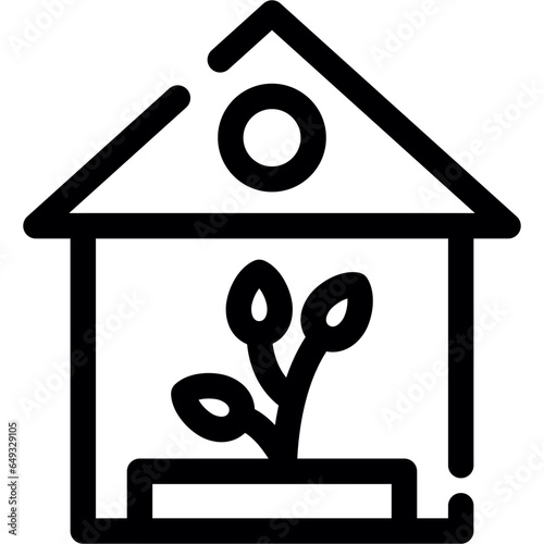 Greenhouse Icon