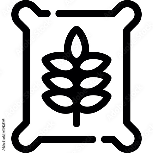 Seed Bag Icon