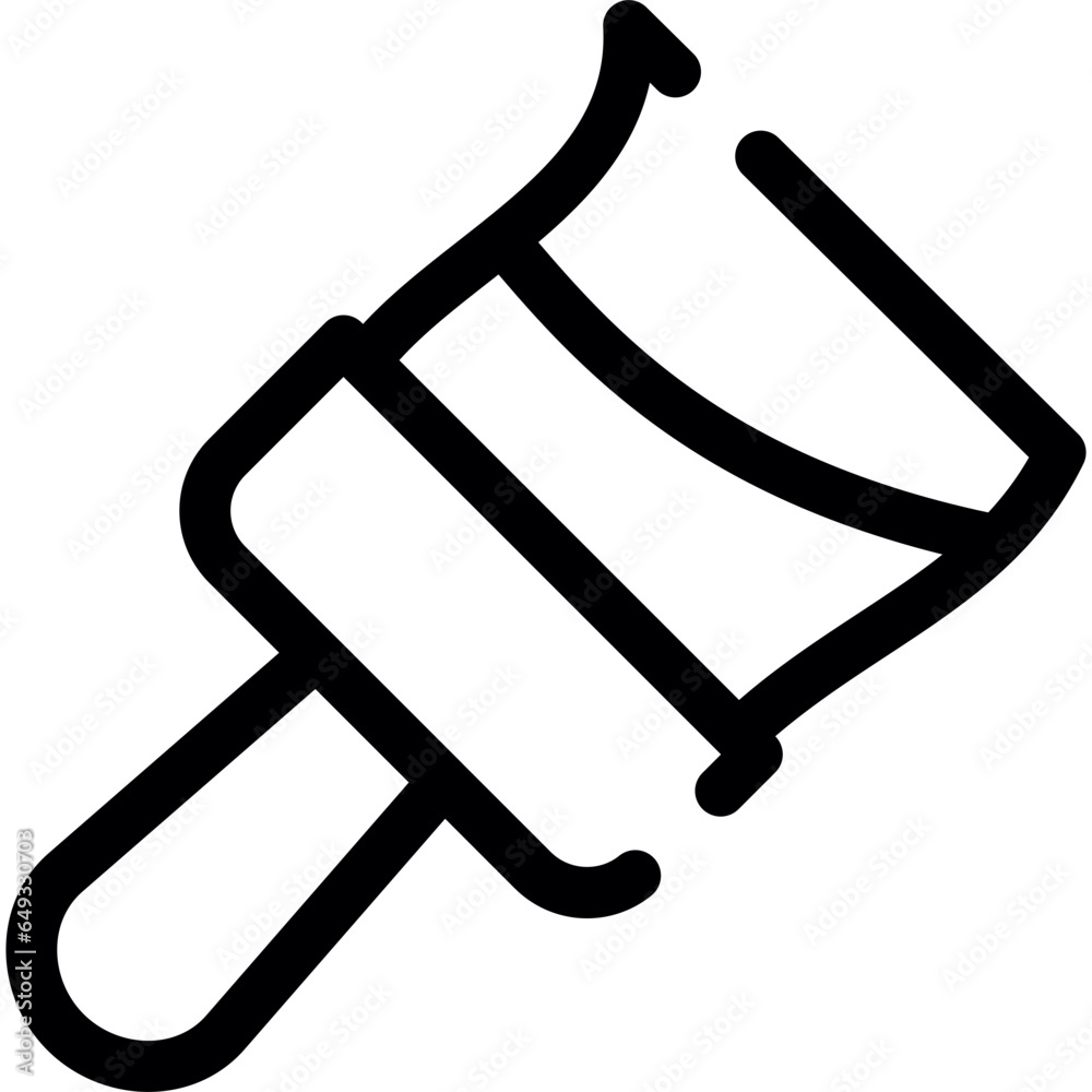 Paint Brush Icon Paint Brush Icon