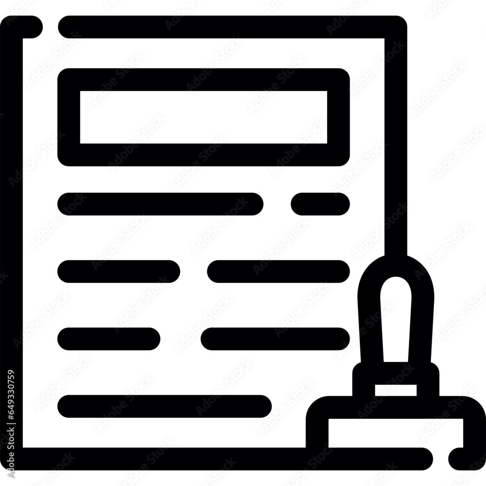 Stamp Icon Stamp Icon