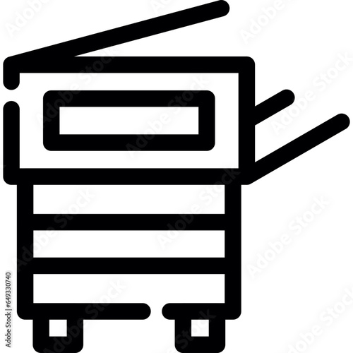 Copy Machine Icon